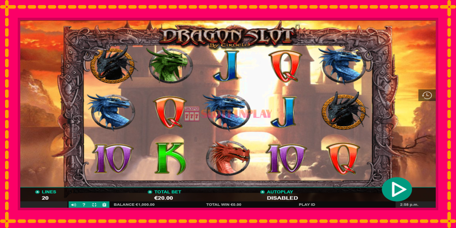 Dragon Slot - automato com gráficos brilhantes, foto 2