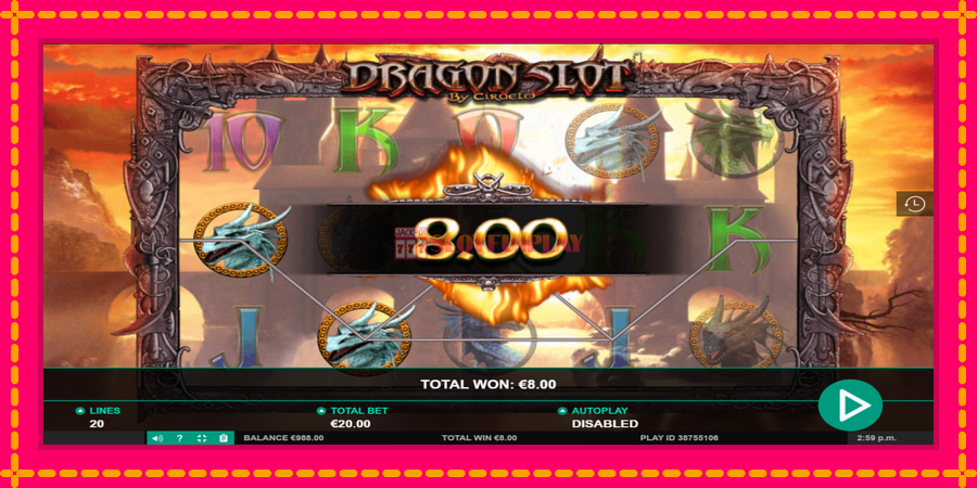 Dragon Slot - automato com gráficos brilhantes, foto 3