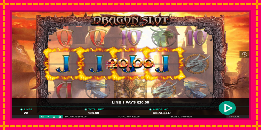 Dragon Slot - automato com gráficos brilhantes, foto 4