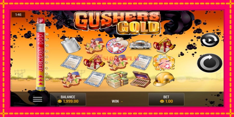 Gushers Gold - automato com gráficos brilhantes, foto 1