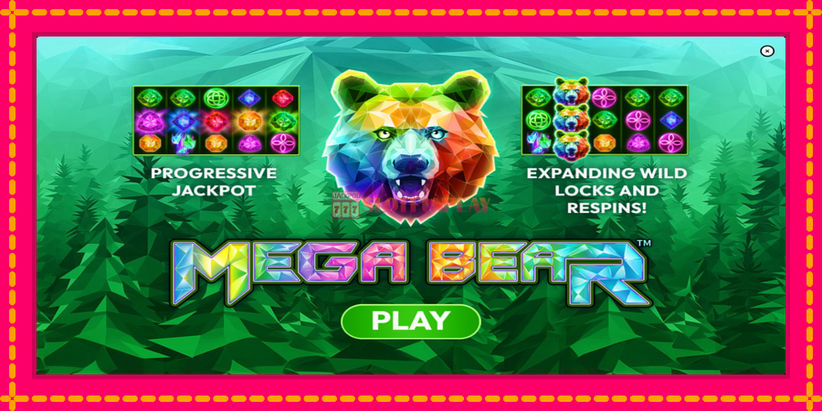 Mega Bear - automato com gráficos brilhantes, foto 1