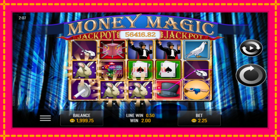 Money Magic - automato com gráficos brilhantes, foto 2