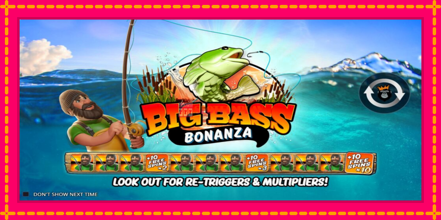 Big Bass Bonanza - automato com gráficos brilhantes, foto 1