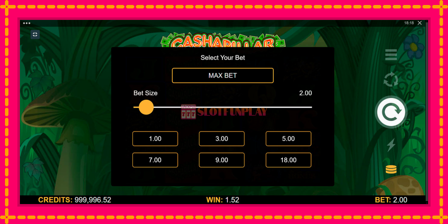 Cashapillar - automato com gráficos brilhantes, foto 5