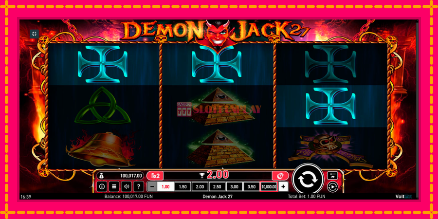 Demon Jack 27 - automato com gráficos brilhantes, foto 8