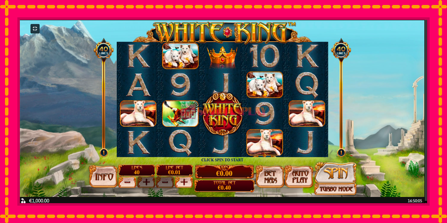 White King - automato com gráficos brilhantes, foto 1