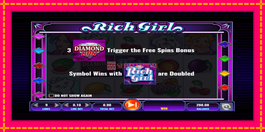 She’s a Rich Girl - automato com gráficos brilhantes, foto 1