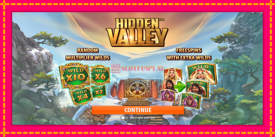 Hidden Valley - automato com gráficos brilhantes, foto 1