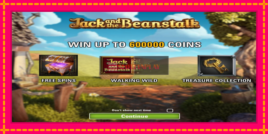 Jack’s Beanstalk - automato com gráficos brilhantes, foto 1