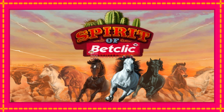 Spirit of Betclic - automato com gráficos brilhantes, foto 1