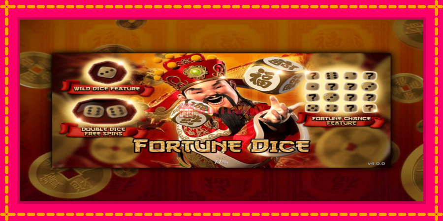 Fortune Dice - automato com gráficos brilhantes, foto 1