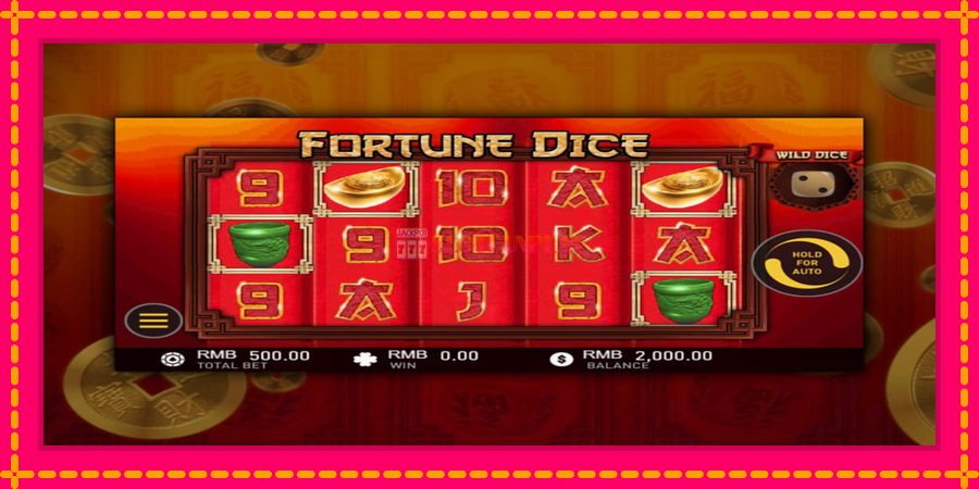 Fortune Dice - automato com gráficos brilhantes, foto 2