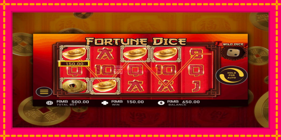 Fortune Dice - automato com gráficos brilhantes, foto 3