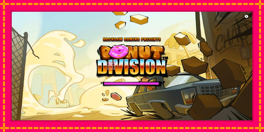 Donut Division - automato com gráficos brilhantes, foto 1