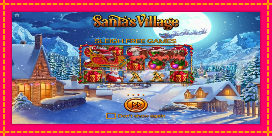 Santa´s Village - automato com gráficos brilhantes, foto 1