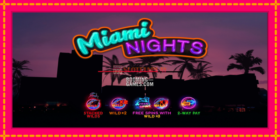 Miami Nights - automato com gráficos brilhantes, foto 1