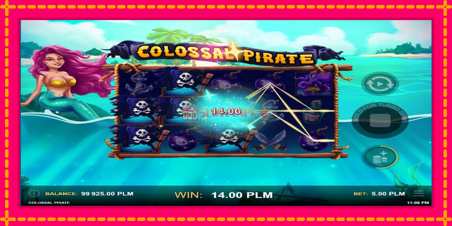 Colossal Pirate - automato com gráficos brilhantes, foto 4