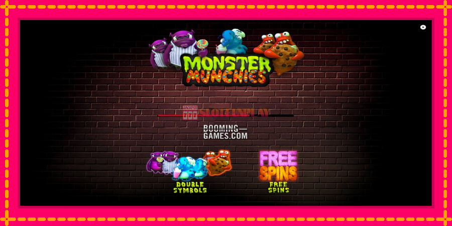 Monster Munchies - automato com gráficos brilhantes, foto 1