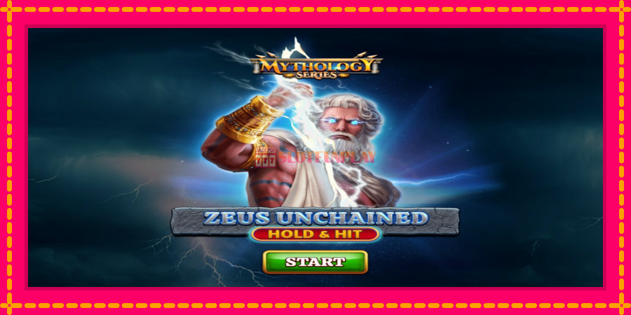 Zeus Unchained - Hold & Hit - automato com gráficos brilhantes, foto 1