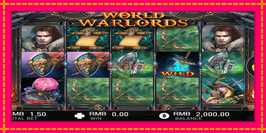 World of Warlords - automato com gráficos brilhantes, foto 1