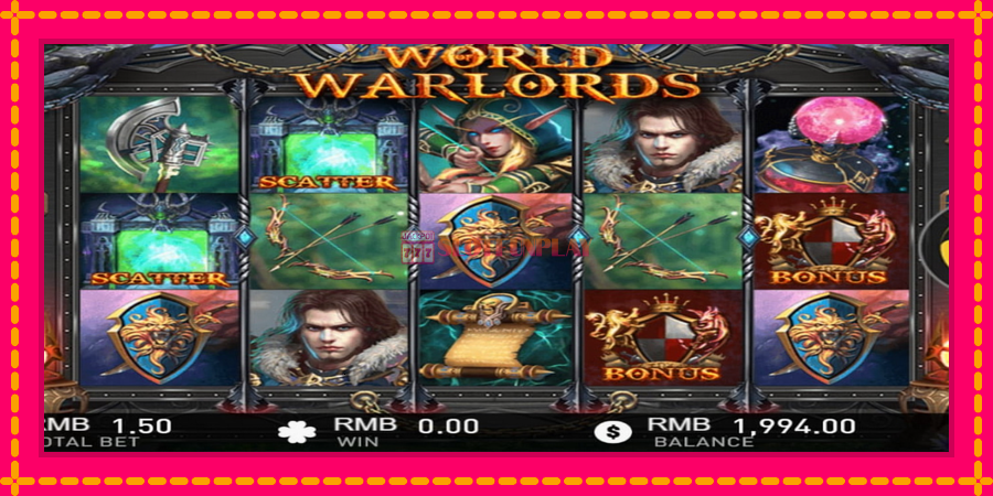 World of Warlords - automato com gráficos brilhantes, foto 4