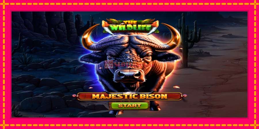 Majestic Bison - automato com gráficos brilhantes, foto 1