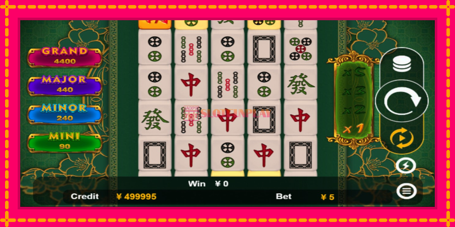 Lucky Mahjong Box - automato com gráficos brilhantes, foto 1