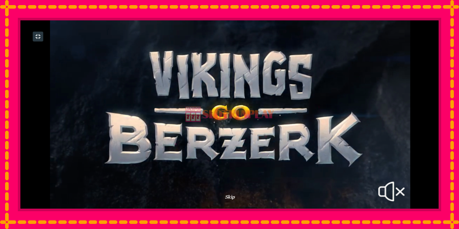 Vikings go Berzerk - automato com gráficos brilhantes, foto 1