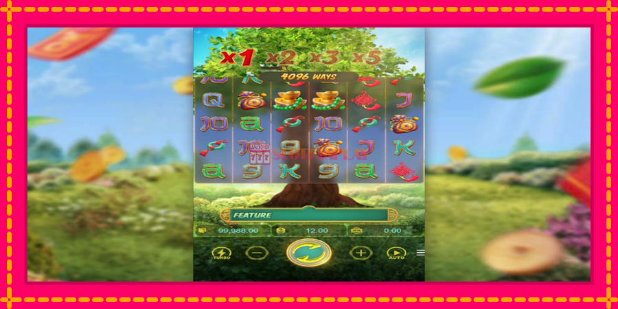 Prosperity Fortune Tree - automato com gráficos brilhantes, foto 2