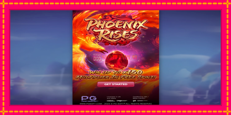 Phoenix Rises - automato com gráficos brilhantes, foto 1