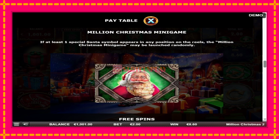 Million Christmas 2 - automato com gráficos brilhantes, foto 5