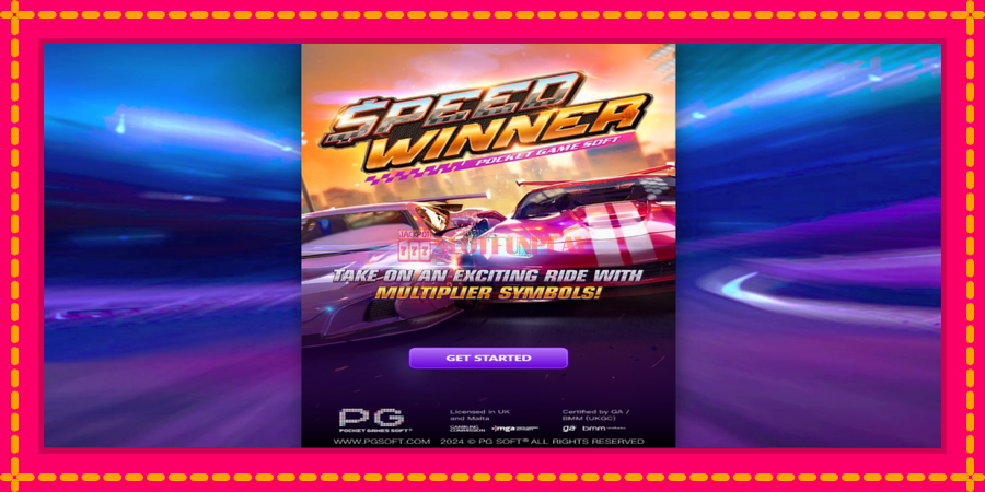 Speed Winner - automato com gráficos brilhantes, foto 1