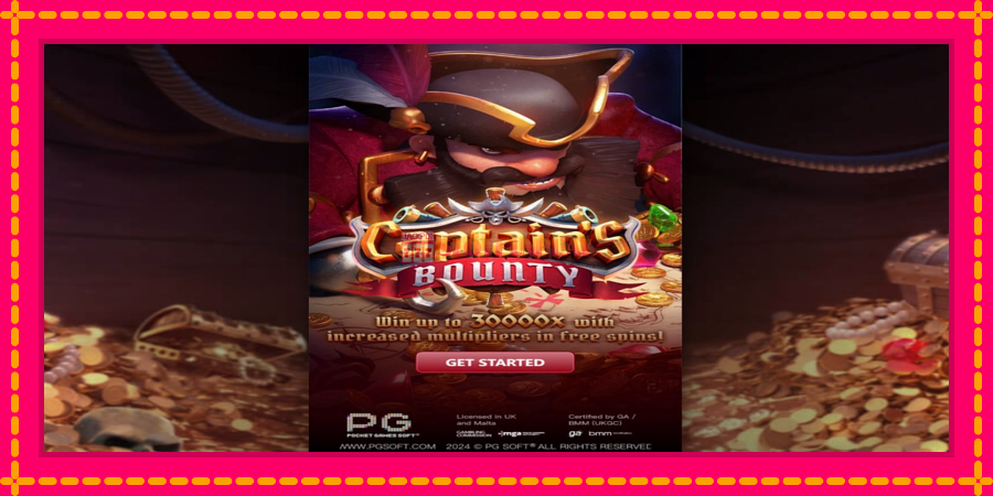 Captains Bounty - automato com gráficos brilhantes, foto 1