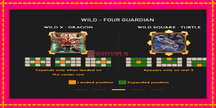 Four Guardians - automato com gráficos brilhantes, foto 6