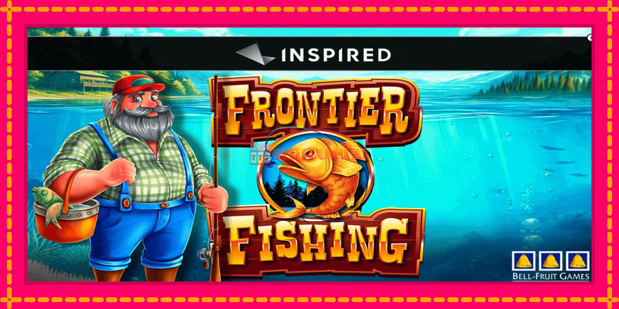 Frontier Fishing - automato com gráficos brilhantes, foto 1