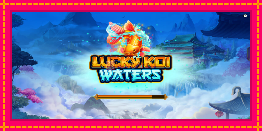 Lucky Koi Waters - automato com gráficos brilhantes, foto 1