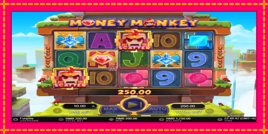 Money Monkey - automato com gráficos brilhantes, foto 3