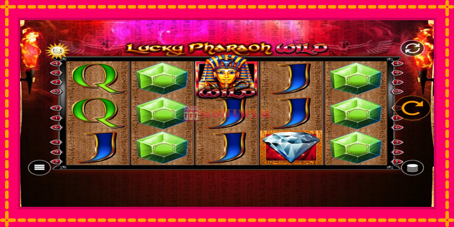 Lucky Pharaoh Wild - automato com gráficos brilhantes, foto 2