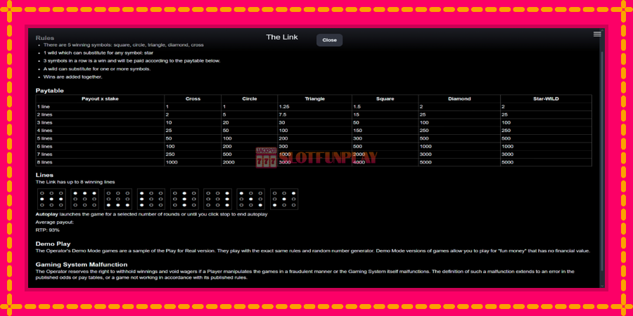 The Link - automato com gráficos brilhantes, foto 6