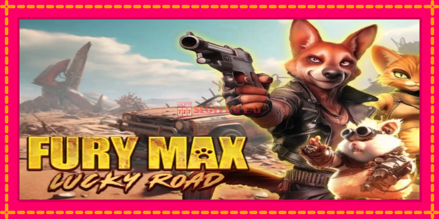 Fury Max Lucky Road - automato com gráficos brilhantes, foto 1