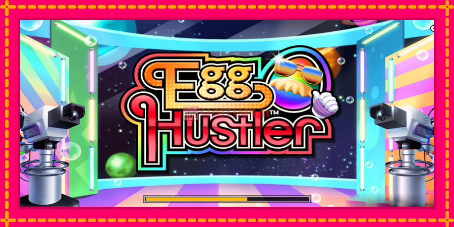 Egg Hustler - automato com gráficos brilhantes, foto 1