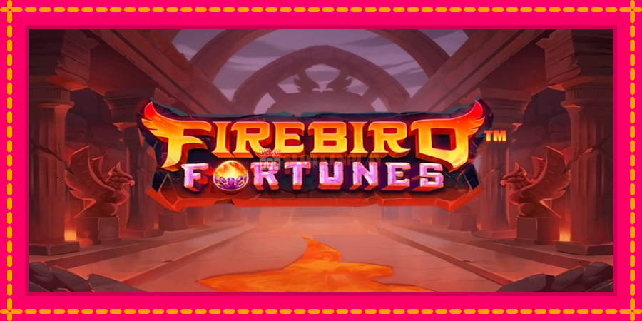 Firebird Fortunes - automato com gráficos brilhantes, foto 1