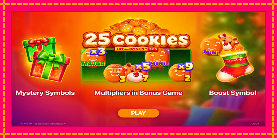 25 Cookies: Hit the Bonus - automato com gráficos brilhantes, foto 1