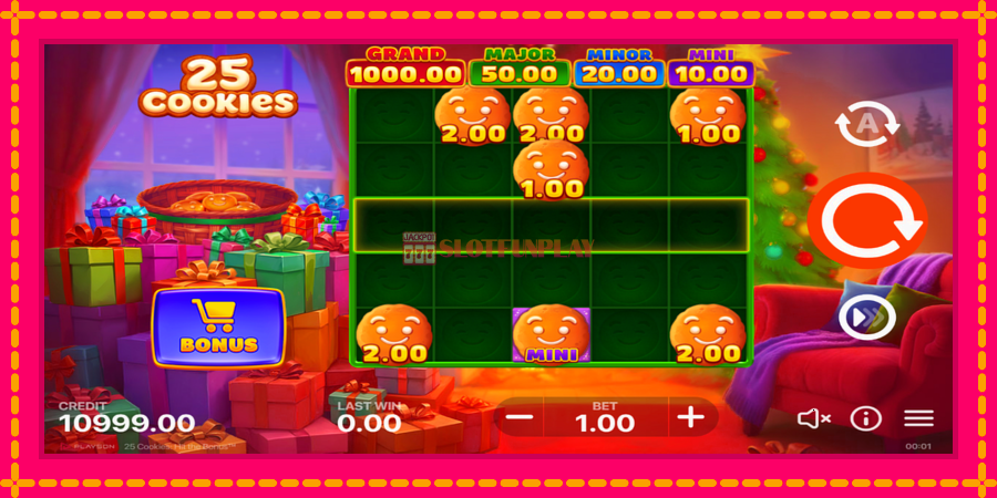 25 Cookies: Hit the Bonus - automato com gráficos brilhantes, foto 2