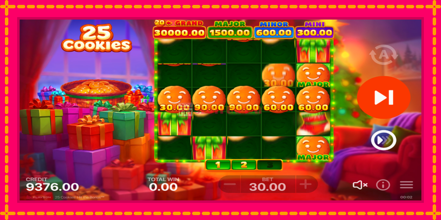 25 Cookies: Hit the Bonus - automato com gráficos brilhantes, foto 4