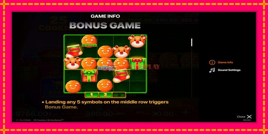 25 Cookies: Hit the Bonus - automato com gráficos brilhantes, foto 6