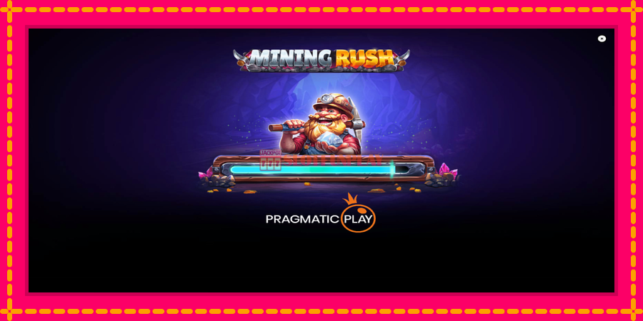 Mining Rush - automato com gráficos brilhantes, foto 1