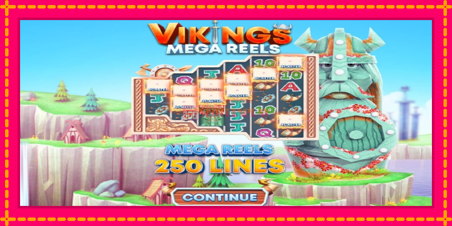 Vikings Mega Reels - automato com gráficos brilhantes, foto 1