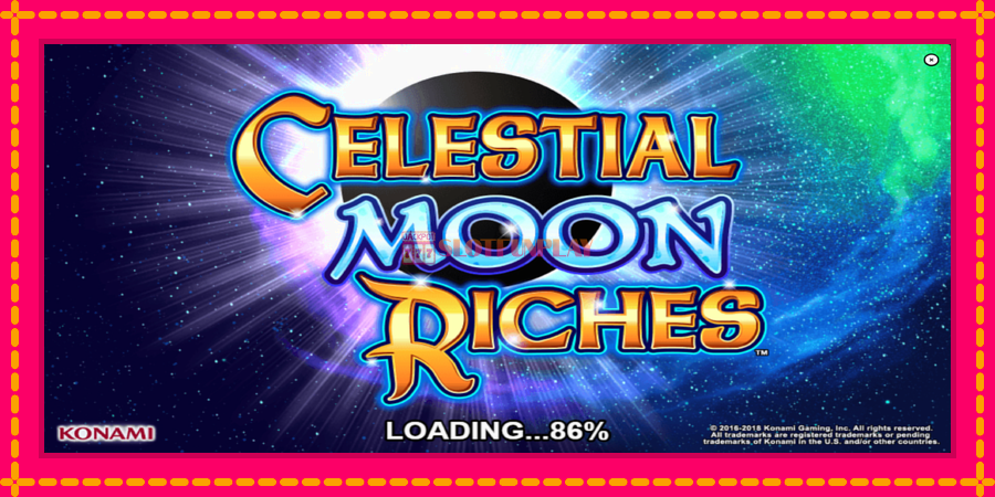 Celestial Moon Riches - automato com gráficos brilhantes, foto 1