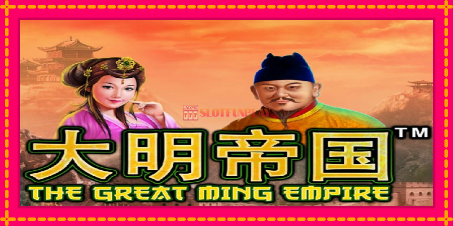 The Great Ming Empire - automato com gráficos brilhantes, foto 1